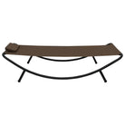 Loungebed voor tuin terras en strand van weerbestendig oxford stof - Tuinbedden