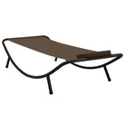 Loungebed voor tuin terras en strand van weerbestendig oxford stof - Tuinbedden