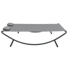 Loungebed voor tuin terras of strand van weerbestendig oxford stof - Tuinbedden