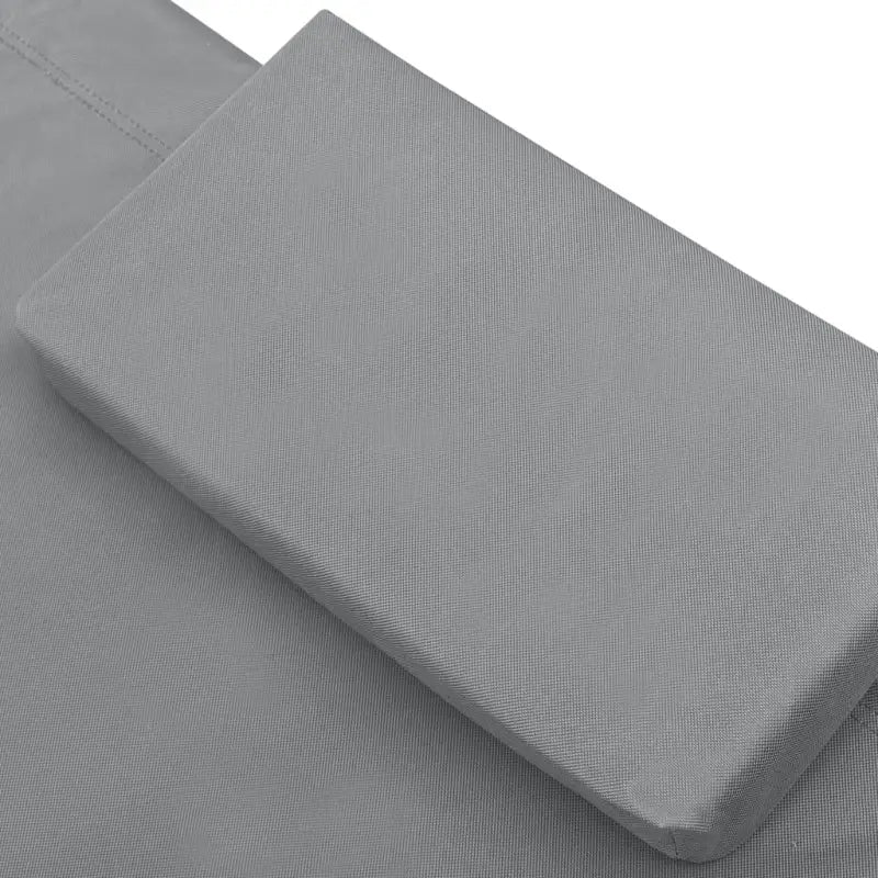 Loungebed voor tuin terras of strand van weerbestendig oxford stof - Tuinbedden