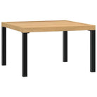 Loungeset met wasbare hoes en comfortabele zitervaring in gepoedercoat aluminium - Tuinsets