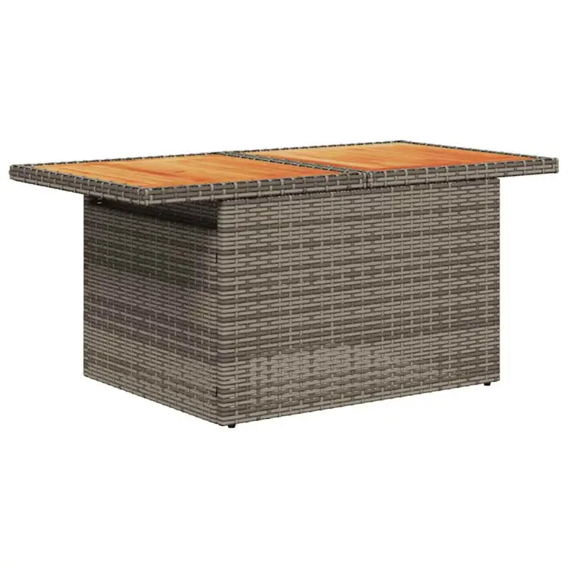 Loungeset met waterdichte zak en grijs materiaal van gepoedercoat staal - Grijs - Tuinsets