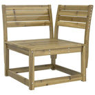Loungeset van geïmpregneerd grenenhout voor buitencomfort - Tuinsets