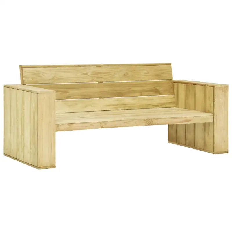 Loungeset van geïmpregneerd grenenhout voor in de tuin - Tuinsets