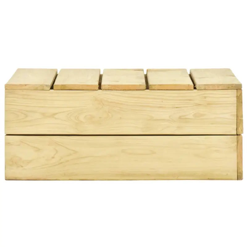 Loungeset van geïmpregneerd grenenhout voor tuin en terras - Tuinsets