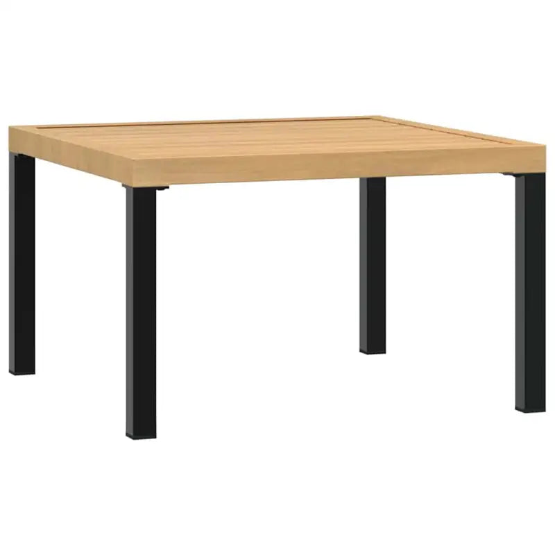 Loungeset van gepoedercoat aluminium met perfecte afmetingen voor tuin en terras - Met tafel - Tuinsets