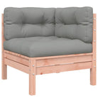 Loungeset van massief douglas vurenhout voor buitenplezier - Tuinsets