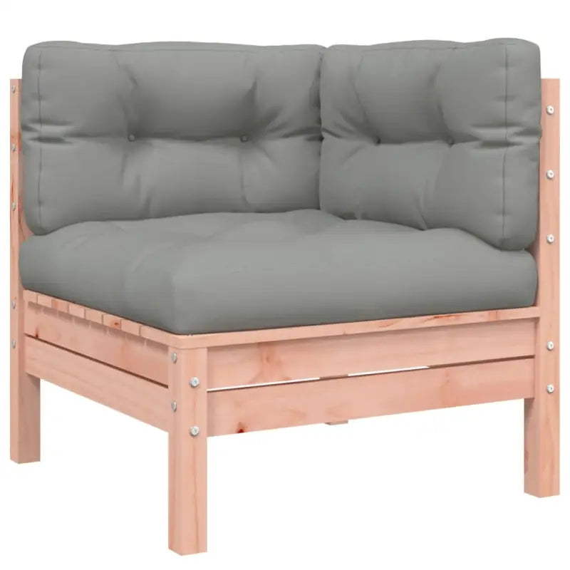 Loungeset van massief douglas vurenhout voor buitenplezier - Tuinsets