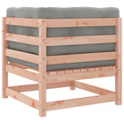 Loungeset van massief douglas vurenhout voor je tuin of terras - Tuinsets