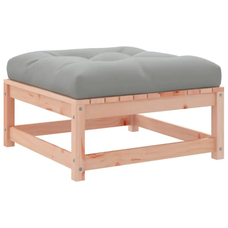 Loungeset van massief douglas vurenhout voor je tuin of terras - Tuinsets