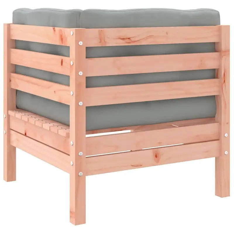 Loungeset van massief Douglas vurenhout voor jouw tuin of terras - Tuinsets