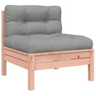 Loungeset van massief Douglas vurenhout voor jouw tuin of terras - Tuinsets