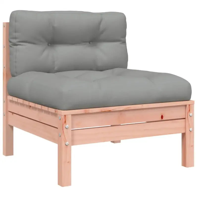 Loungeset van massief Douglas vurenhout voor jouw tuin of terras - Tuinsets