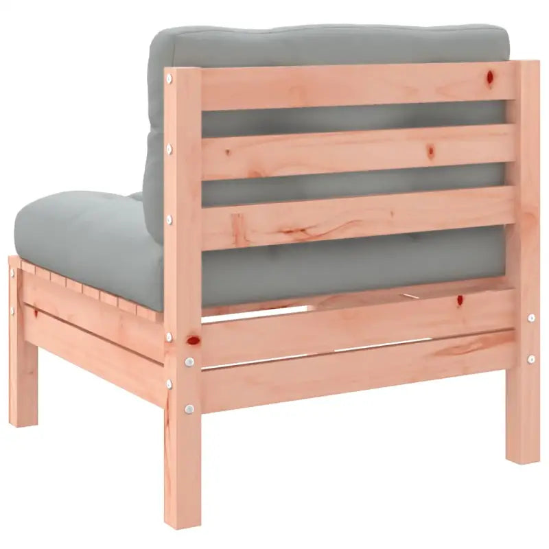 Loungeset van massief Douglas vurenhout voor jouw tuin of terras - Tuinsets