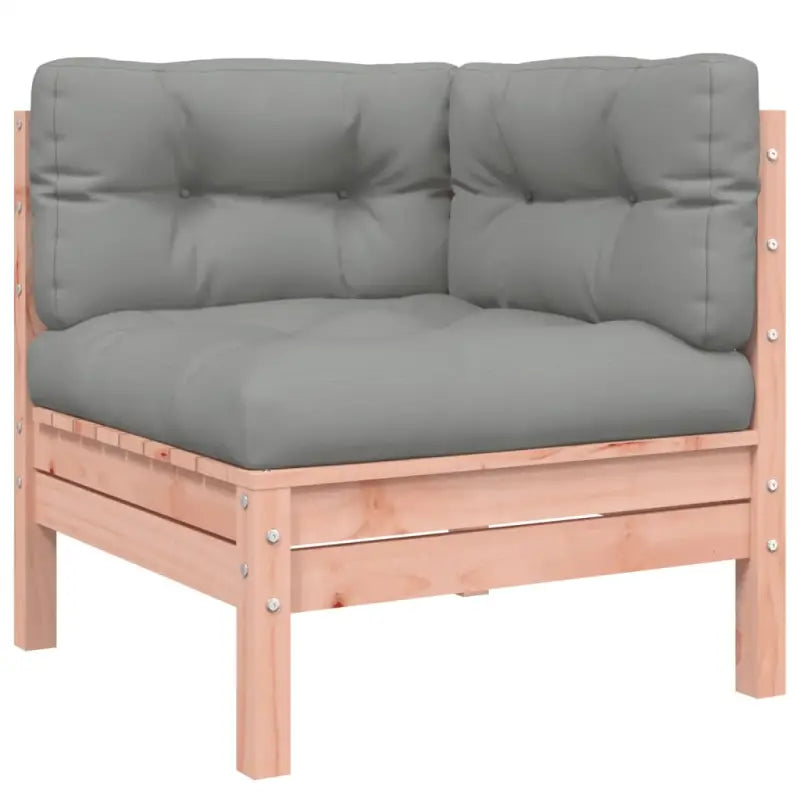 Loungeset van massief Douglas vurenhout voor jouw tuin of terras - Tuinsets