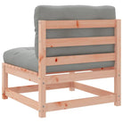 Loungeset van massief douglas vurenhout voor uw tuin of terras - Tuinsets
