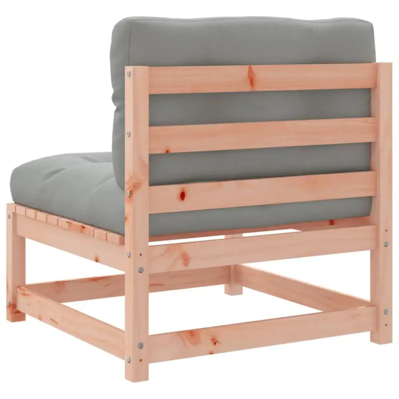 Loungeset van massief douglas vurenhout voor uw tuin of terras - Tuinsets