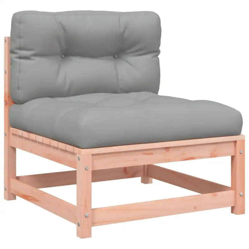 Loungeset van massief douglas vurenhout voor uw tuin of terras - Tuinsets