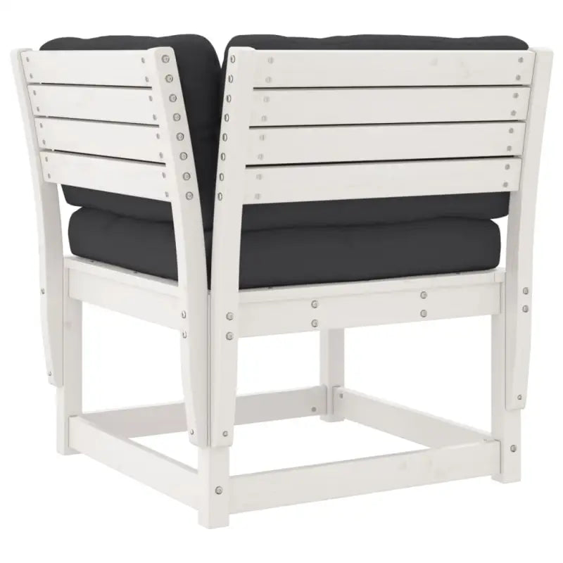 Loungeset van massief grenenhout met comfortabele zitervaring - Tuinsets