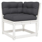 Loungeset van massief grenenhout met comfortabele zitervaring - Tuinsets
