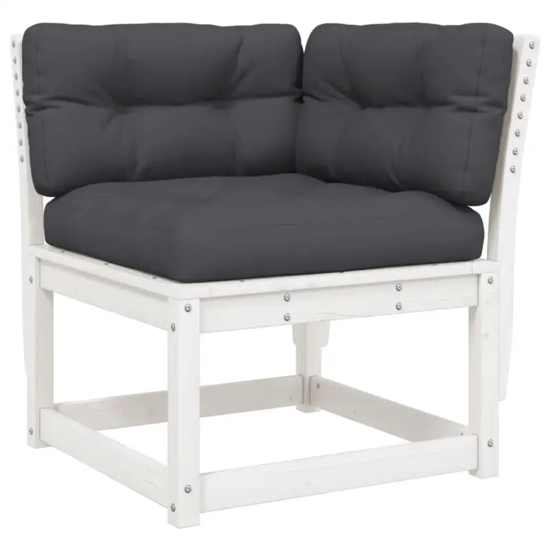 Loungeset van massief grenenhout met comfortabele zitervaring - Tuinsets