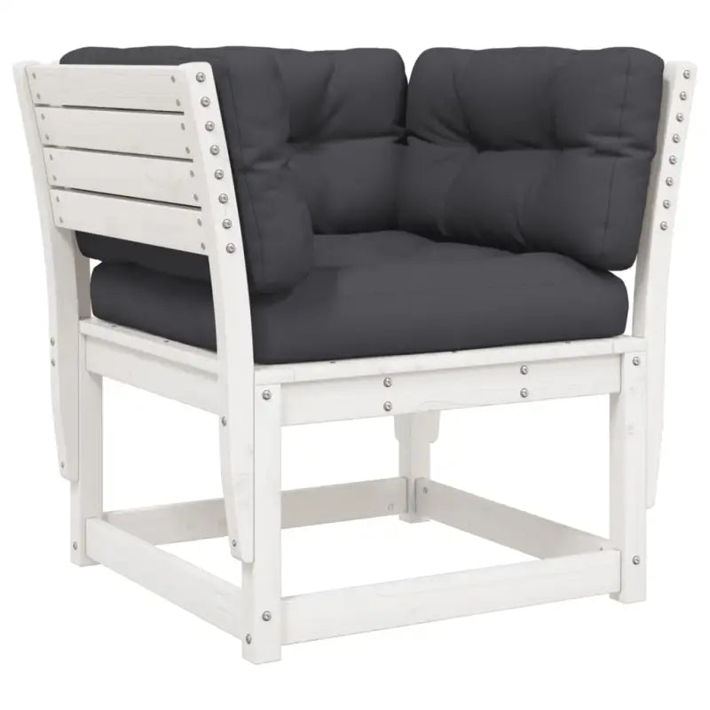 Loungeset van massief grenenhout met comfortabele zitervaring - Tuinsets