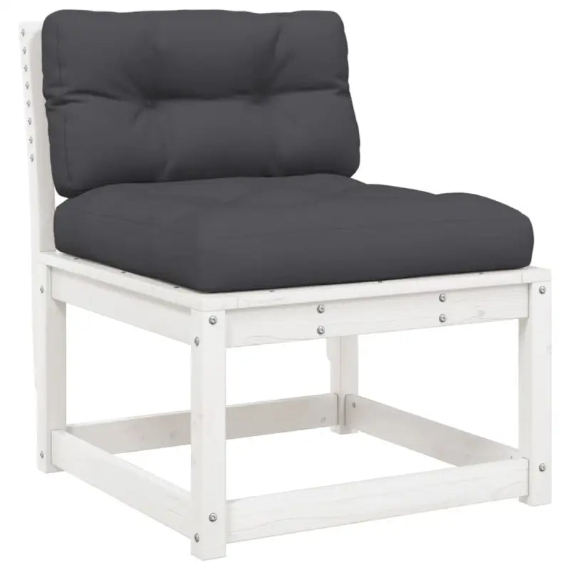 Loungeset van massief grenenhout met comfortabele zitervaring - Tuinsets