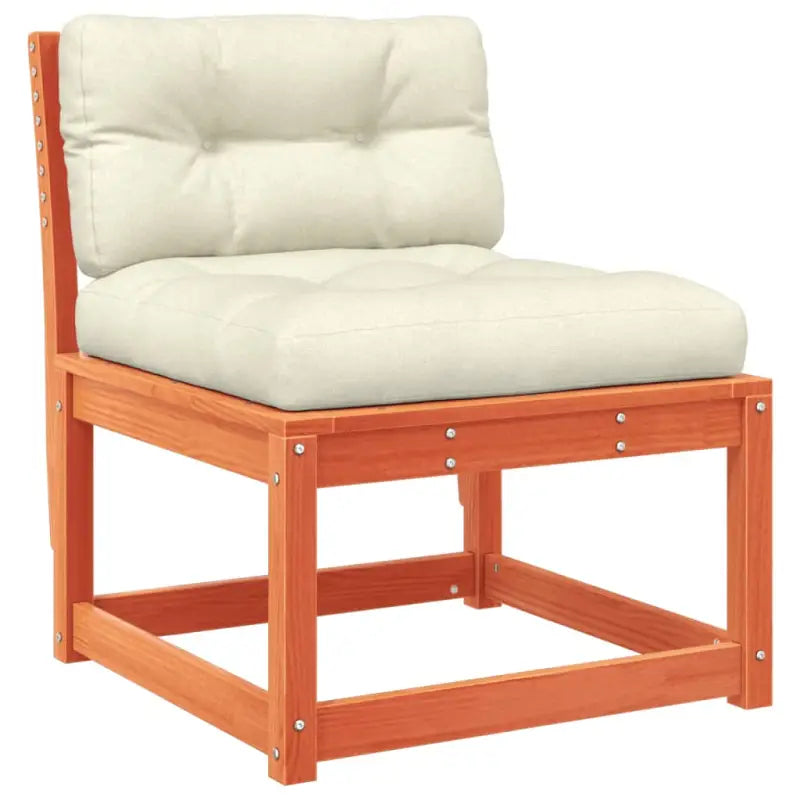 Loungeset van massief grenenhout voor een comfortabele zitervaring - Tuinsets