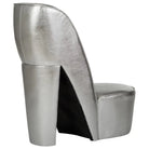 Loungestoel met pump ontwerp in kunstleer voor een moderne uitstraling - Fauteuils & Relaxfauteuils