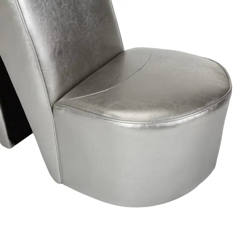 Loungestoel met pump ontwerp in kunstleer voor een moderne uitstraling - Fauteuils & Relaxfauteuils
