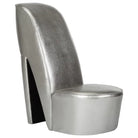 Loungestoel met pump ontwerp in kunstleer voor een moderne uitstraling - Fauteuils & Relaxfauteuils