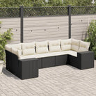 Loungetafel van Beige Materiaal met Gepoedercoat Staal Afmetingen - Lichtgrijs - Tuinsets