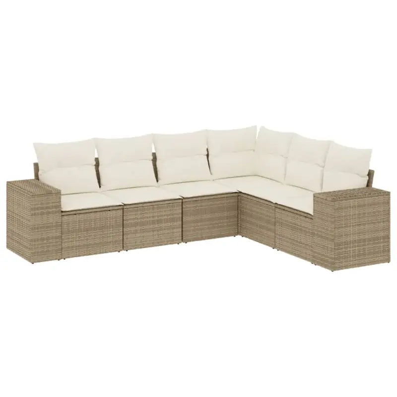 Loungetuinset met waterdichte tas en beige materiaal in gepoedercoat staal - Tuinsets