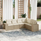 Loungetuinset met waterdichte tas en beige materiaal in gepoedercoat staal - beige en crèmekleurig / Zonder tafel