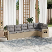 Loungetuinset met waterdichte tas en beige materiaal op gepoedercoat staal - Tuinsets
