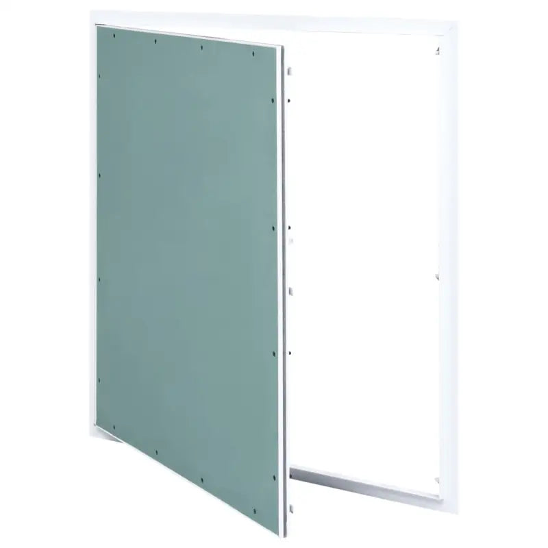 Luiken met aluminium frame voor toegang tot meters en inspectieopeningen - Luiken