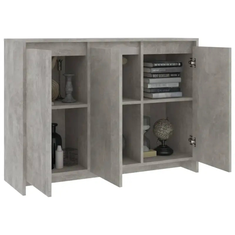 Luxe Dressoir met bewerkt hout voor praktische opbergruimte - Dressoirs & buffetkasten