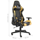 Luxe Gamingstoel met hoge rug voor comfortabel gamen en werken - Gamingstoelen
