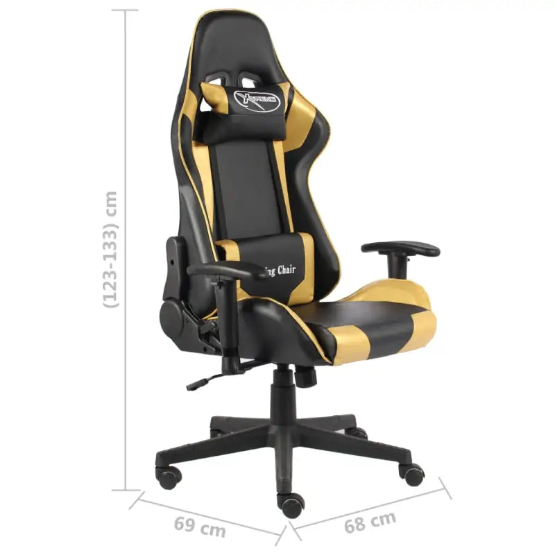 Luxe Gamingstoel met hoge rug voor comfortabel gamen en werken - Gamingstoelen