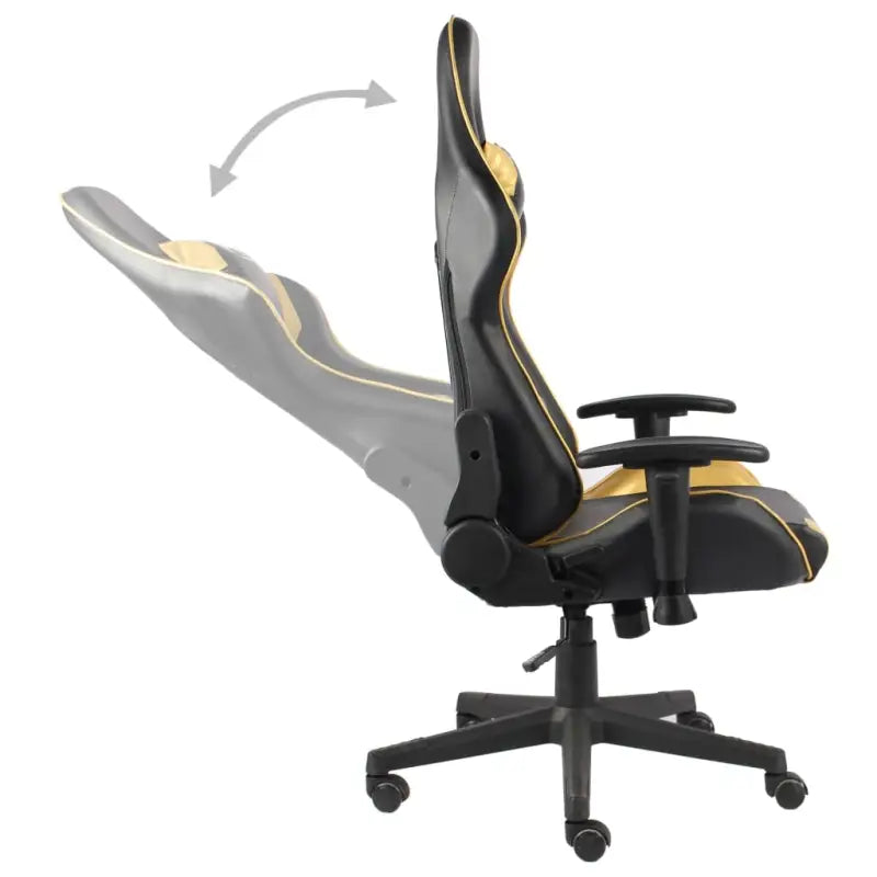 Luxe Gamingstoel met hoge rug voor comfortabel gamen en werken - Gamingstoelen