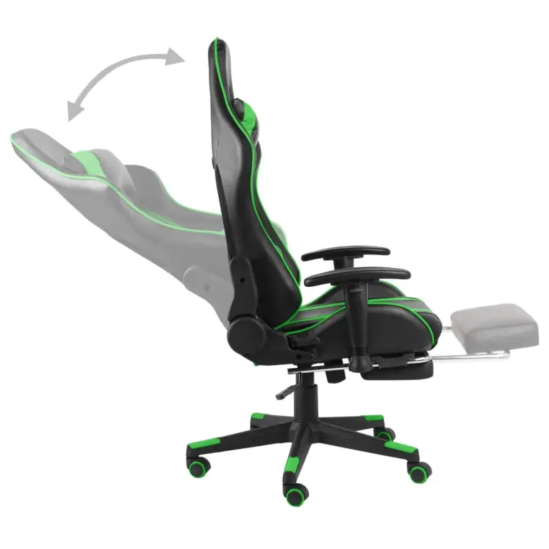 Luxe gamingstoel met uittrekbare voetensteun voor optimaal comfort - Gamingstoelen