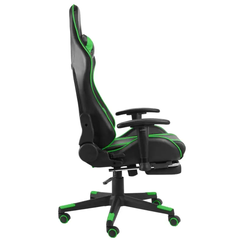 Luxe gamingstoel met uittrekbare voetensteun voor optimaal comfort - Gamingstoelen