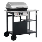 Luxe gasbarbecue met zijtafeltje voor gezellige tuinfeesten - Barbecues
