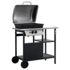 Luxe gasbarbecue met zijtafeltje voor gezellige tuinfeesten - Barbecues