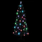 Luxe kunstkerstboom met lampjes voor binnen en buitengebruik inclusief levering - 240 x 102 cm / 1 - Kerstbomen