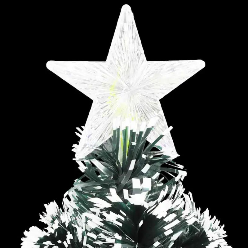 Luxe kunstkerstboom met lampjes voor binnen en buitengebruik inclusief levering - 240 x 102 cm / 1 - Kerstbomen