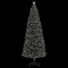 Luxe kunstkerstboom met lampjes voor binnen en buitengebruik inclusief levering - 240 x 102 cm / 1 - Kerstbomen