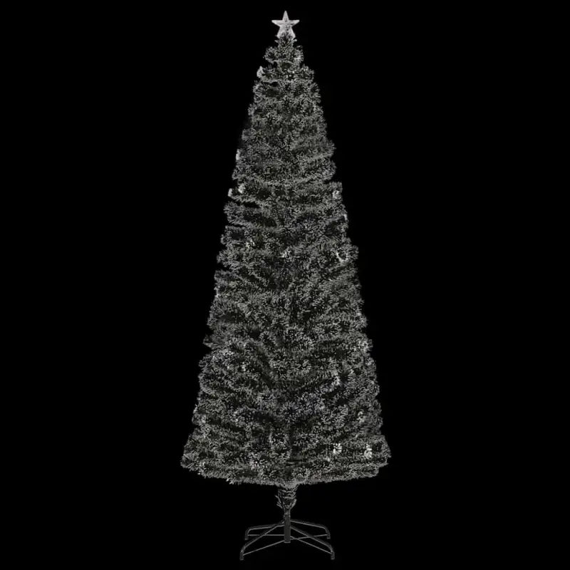 Luxe kunstkerstboom met lampjes voor binnen en buitengebruik inclusief levering - 240 x 102 cm / 1 - Kerstbomen