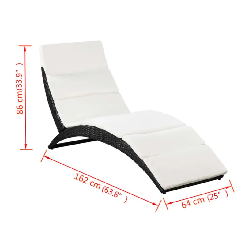 Luxe Ligstoelen met gepoedercoat stalen frame voor tuin en terras - Ligstoelen