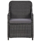 Luxe poly rattan tuinset met elegant ontwerp voor tuin of terras - Tuinsets